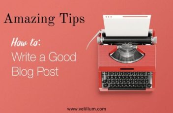 tips to write a blog